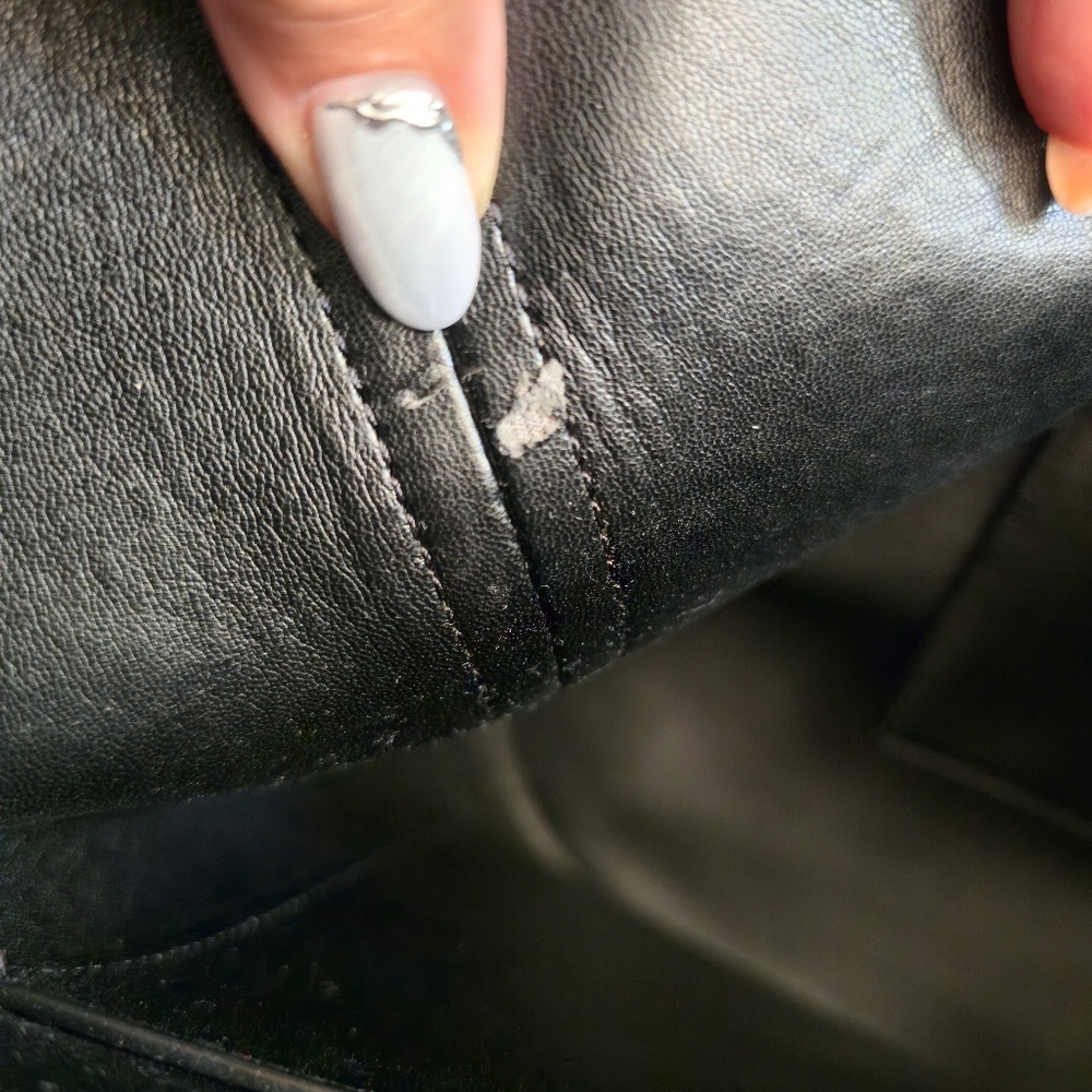Rebecca Minkoff Black Utility Convertible Bucket Bag - Picture 15 of 15